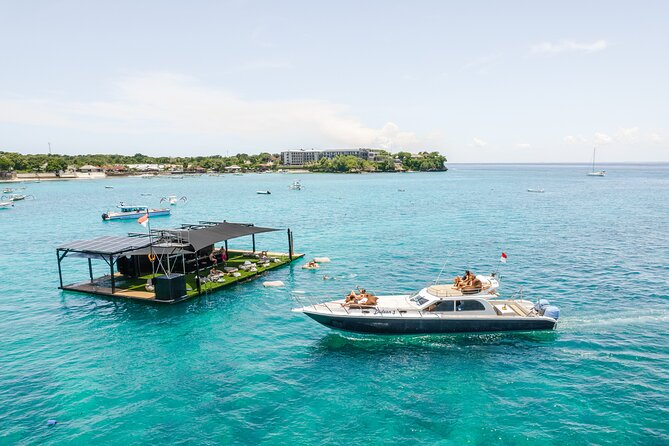 Full Day Nusa Penida by Honey Milk Yacht 13 meters - Kelingking Cliff Car Tour: The Land Moment That Breaks the Water Rhythm