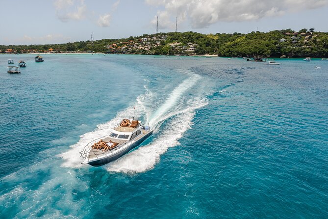 Full Day Nusa Penida by Honey Milk Yacht 13 meters - Honey Milk Yacht Comfort: 2025 Power, Smart Layout, and Less Sitting Around