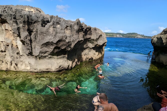 Full Day Nusa Penida Island Beach Tour From Bali - Crystal Bay (final stop): 2 hours of snorkeling-friendly shoreline
