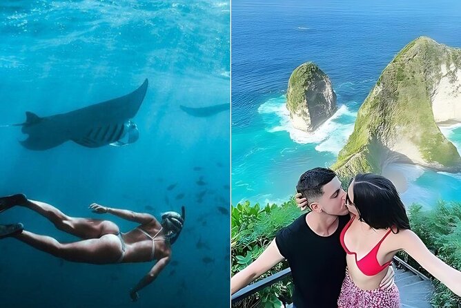 Full Day Nusa Penida Manta Point Snorkeling and West Island Tour - Key points you’ll care about