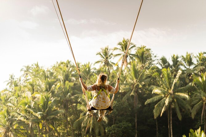 Full-Day Private Car Charter in Bali with Local Guide - Stop 6: Tegenungan Waterfall for a swim and a reset