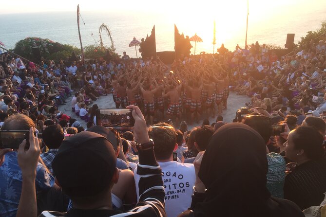 Full-Day Private Cultural Bali Tour + Balinese Driver - Garuda Wisnu Kencana to Uluwatu: huge Hindu icons and a cliffside sunset rhythm