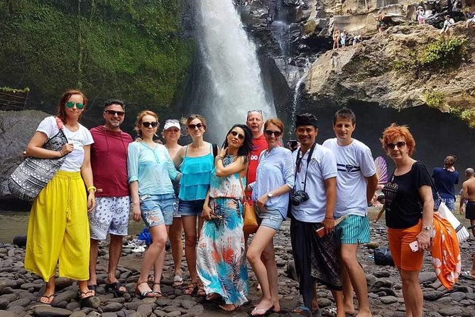 Full-day Private Cultural Tour of Ubud in Bali - Tegenungan Waterfall: A Big View Pause (Bring Basics for Comfort)