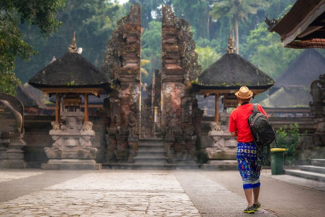 Full Day Private Guided Tour to Bali - Stop 5: Sacred Monkey Forest Sanctuary—temples, old trees, and roaming monkeys