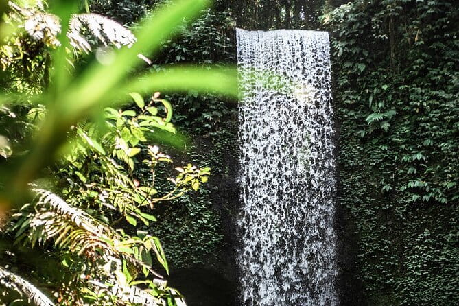 Full Day Private Tour All Inclusive Hidden Gems Bali Waterfall - Tibumana Waterfall: the cliff-and-cave illusion
