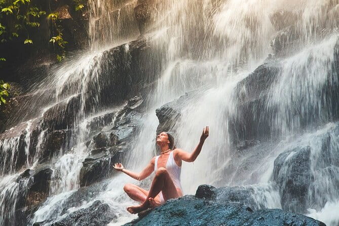 Full Day Private Tour All Inclusive Hidden Gems Bali Waterfall - Tukad Cepung Waterfall: the light-show start