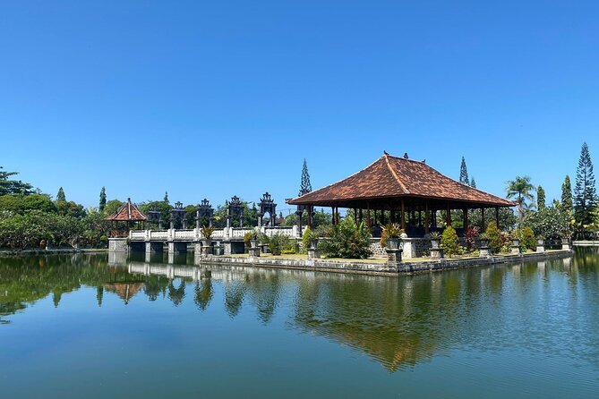 Full Day Private Tour East Bali Sightseeing - All Inclusive - Stop 6: Taman Ujung Water Palace and the Mount Agung Backdrop