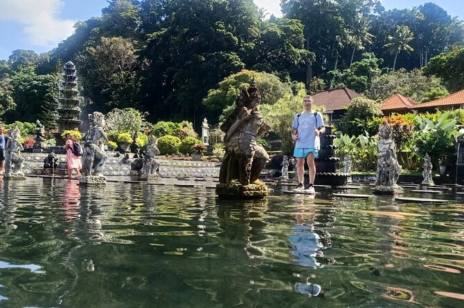 Full-Day Private Tour in Gate of Heaven and East Bali - Ujung Water Palace (Lahangan Sweet): ponds, fish, and palace-era styling