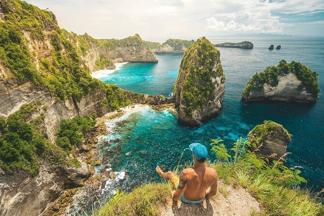 Full Day Private Tour to Nusa Penida Underground Temple from Bali - Atuh Beach: rougher access, shorter hike, better reward