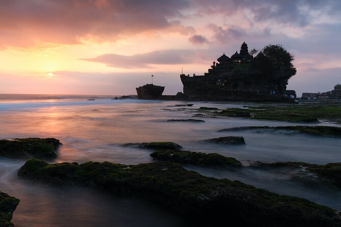Full Day Private Tour to Ubud Waterfall and Tanah Lot Sunset - Ubud lunch break: set Indonesian menu with a real veg option