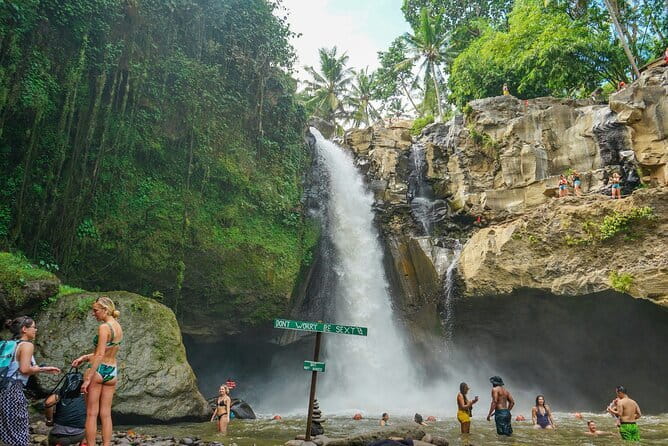 Full Day Private Tour to Ubud Waterfall and Uluwatu Sunset - Key highlights you’ll actually feel