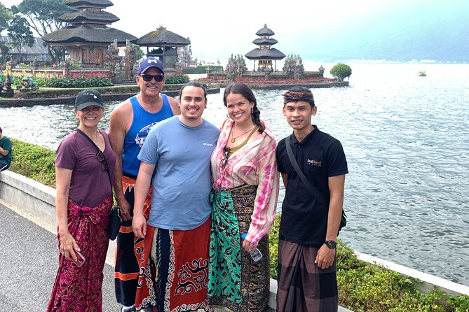 Full Day Tour Bedugul Sightseeing and Tanah Lot Temple - Tanah Lot Temple at sunset: the offshore rock-temple finale