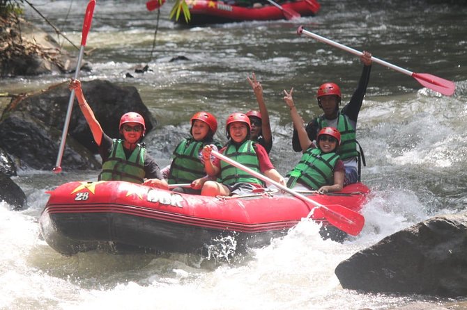 Full-Day Tour: White Water Rafting and Highlight of Ubud with All-inclusive - After rafting: lunch, shower, and the reset you actually need