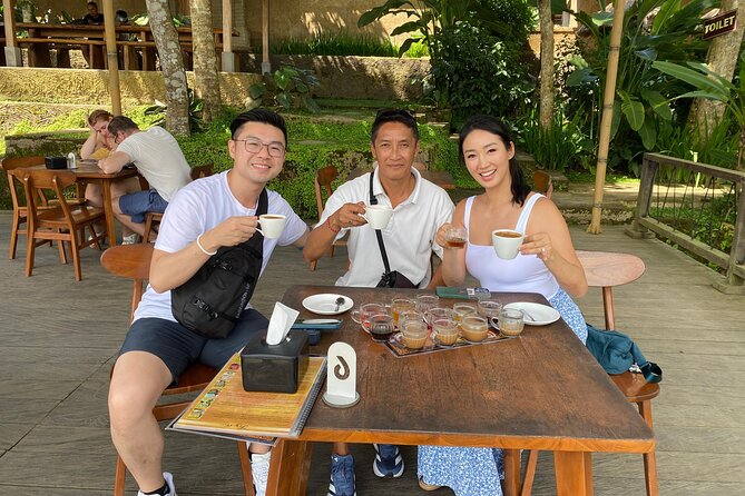 Full Day Ubud Custom Private Tour with Hotel Pickup - Gunung Kawi Sebatu Temple: quieter worship in a lush, natural setting