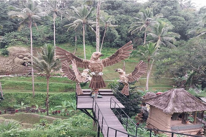 Full Day Ubud Tour - Tegenungan Waterfall: A 15-Meter Drop and That Constant Roar