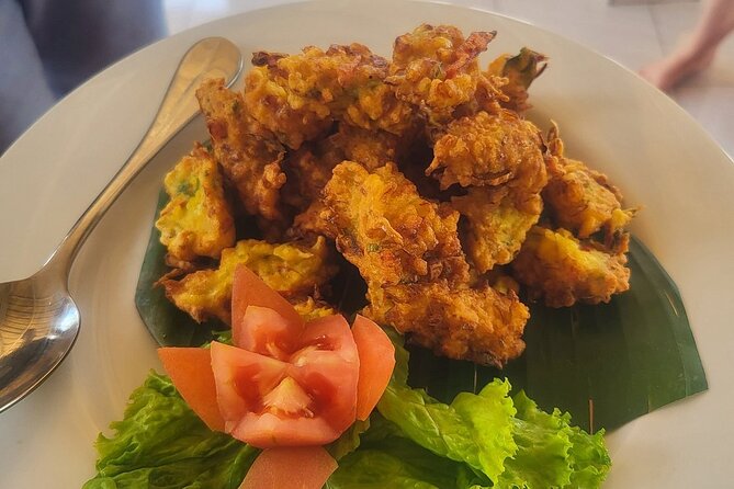 Full Day Ubud Waterfall Visit and Cooking Experience - Stop 1 workshop: cooking basics, spice paste, and satay with coconut shell