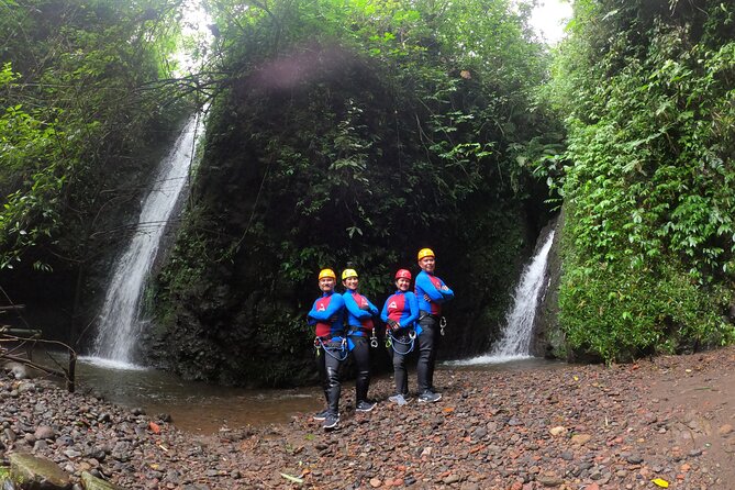 Fun Canyoning in Gitgit Canyon - Morning Pickup and the Clove-Garden Drive
