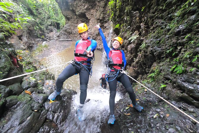 Fun Canyoning in Gitgit Canyon - Gear-Up and the Short Training That Makes It Feel Manageable