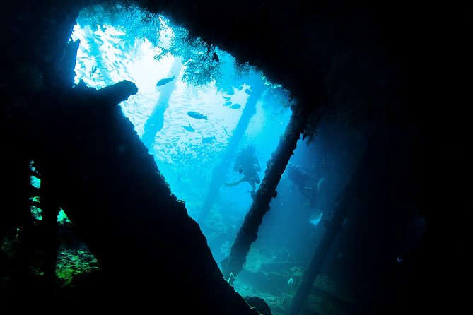 Fun Diving Tulamben Bali - For Certified Divers - Two underwater sessions on the USAT Liberty structure (3m to 30m)