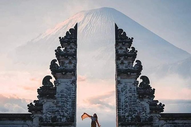 Gate Heaven Lempuyang Tirta Gangga East Bali Private Guided Tour - Lempuyang Temple: Photo Lines, Steep Steps, and Smart Timing