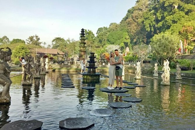 Gate of Heaven and the Amazing East Bali - Stop 2: Ababi rice fields view for a quick photo pause