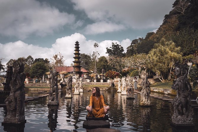 Gate of Heaven - Tirta Gangga Royal Water Palace - Tukad Cepung Waterfall - Tirta Gangga Royal Water Palace: Peaceful Walking and Koi-Friendly Views