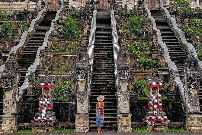 Gate of Heaven Tour With Guide : All-Inclusive Best Experience - The full route: Gate of Heaven, Tirta Gangga, Sidemen valley, and Wapa Di Ume