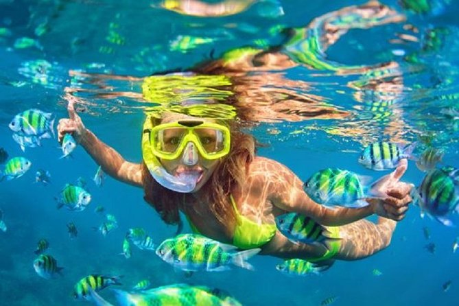 Gates of Heaven Temple and Blue Lagoon Snorkeling with All-inclusive - Who should book this combo day trip (and who might not)