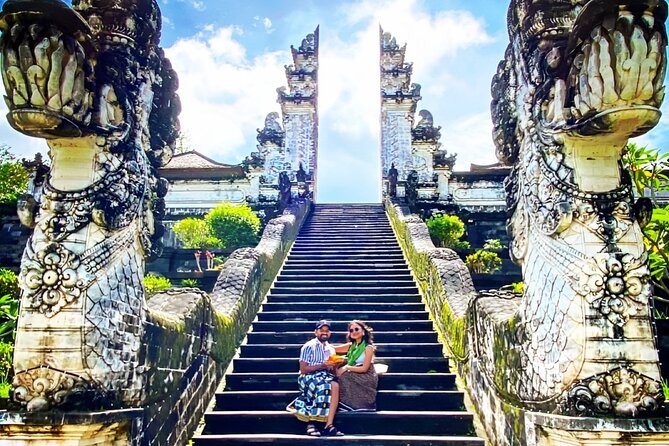 Gates of Heaven Tour: Tirta Gangga - Kanto Lampo Waterfall - Tirta Gangga Water Gardens: palace-era elegance with calmer pacing