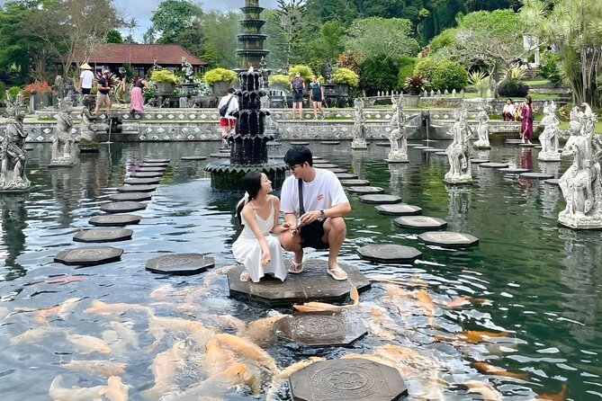Gates of Heaven Tour: Tirta Gangga - Kanto Lampo Waterfall - How to get the best photos without turning it into a grind