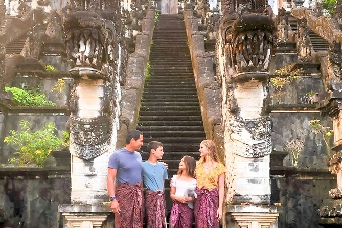 Gates of Heaven Tour: Tirta Gangga - Kanto Lampo Waterfall - Lempuyang Temple and the Gates of Heaven: famous stairs and famous angles