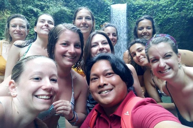 Get wet on Bali's most stunning waterfalls - Lunch on a waterfall day: included, and you can actually enjoy it