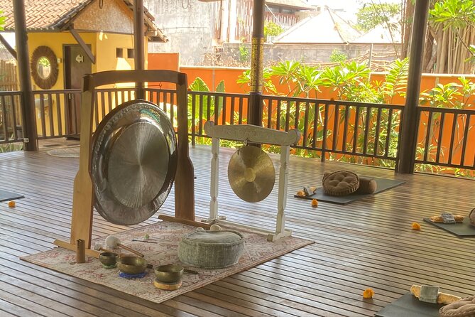 Gong Sound Healing on Nusa Lembongan, Bali - Inside the Open-Air Balinese Shala: The Setting That Guides You