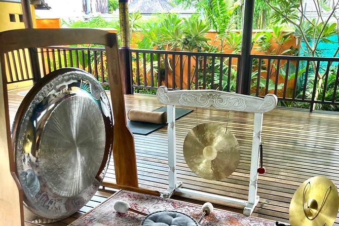 Gong Sound Healing on Nusa Lembongan, Bali - Do You Need to Do Anything? Not Really