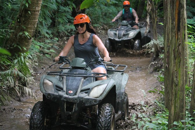 Gorilla Cave ATV Bali Ubud, Monkey Forest, Temple, and Lunch - Washing Off and Lunch: Shower, Changing Room, and a Proper Meal