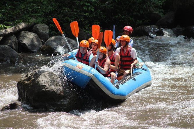 Green Bali Rafting Ticket And Transfer - Seminyak Transfer: pickup, drop-off, and getting to Ayung