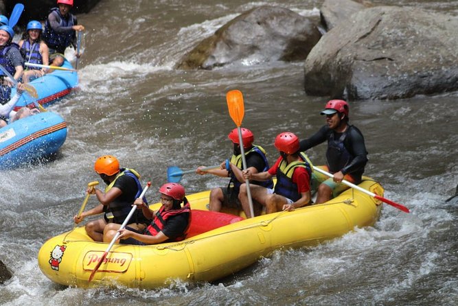 Green Bali Rafting Ticket And Transfer - Optional quad-biking add-on: when you want more dirt time