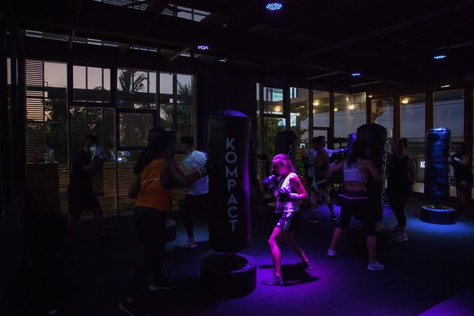 Group Fitness Classes and Open Gym - The cycle room: where the lighting and intervals do the work