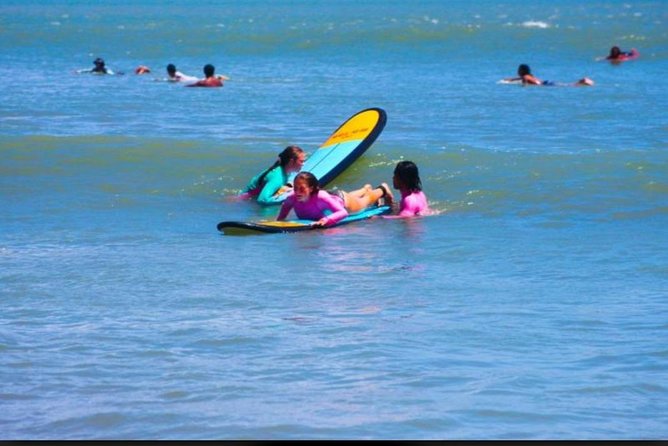 Group surf lesson by Malu Surf Bali - Included Gear and Photos: What You Get (and What You Must Cover)
