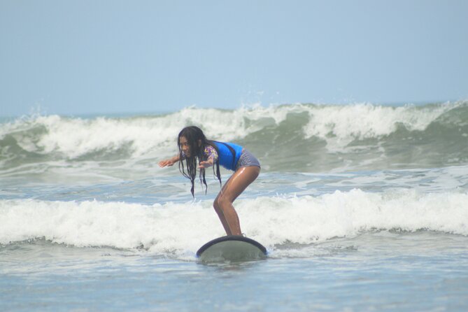 Group surf lesson by Malu Surf Bali - Value for $20: A Beginner Lesson That Includes the Stuff You Need