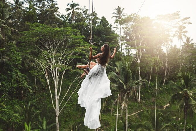 Half Day Bali Shopping Art Village Private Tour - Ubud Lunch with a Set Menu (Vegetarian Options Included)