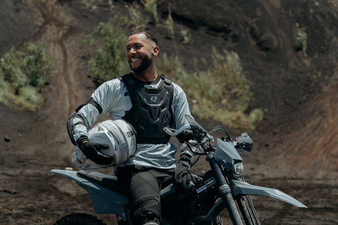 Half day forest & volcano tour with electric or petrol dirtbikes - Key highlights to know before you go