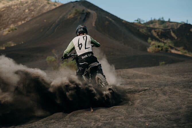 Half day forest & volcano tour with electric or petrol dirtbikes - Lunch With Mount Batur Views: A Break That Actually Feels Worth It