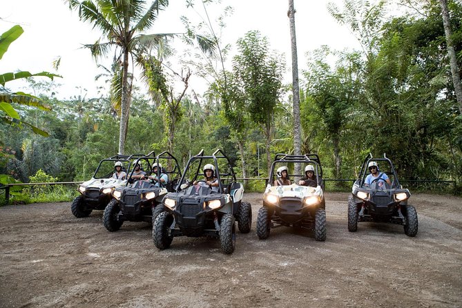 Half Day Jungle Buggies in Bali with Guide - Entering Bali’s purpose-built ATV track from Kuta