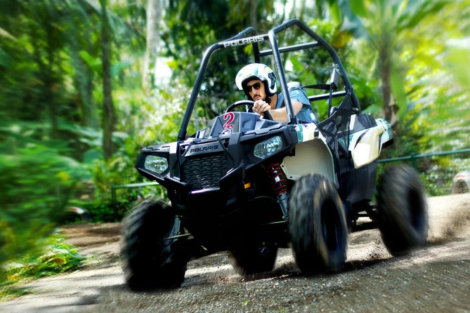 Half Day Jungle Buggies in Bali with Guide - The ride itself: 3 laps on a 5km ATV course