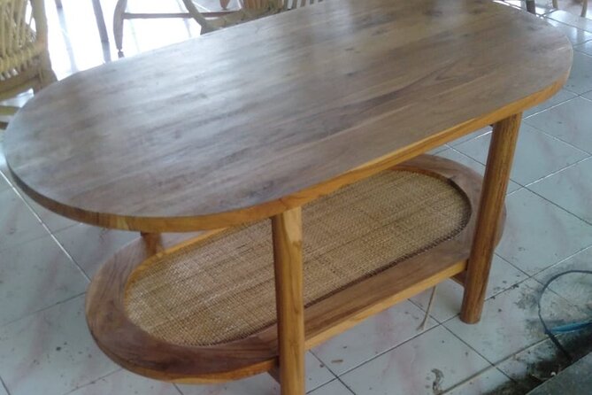 Half-Day Private Personalized Shopping Tour in Ubud - Stop 2: Tegallalang artisans, rattan, carved wood, and mosaics