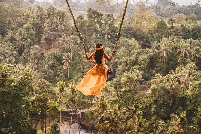 Half Day Tour Ubud Rice Terrace with Activities and Waterfall - What you’ll actually pay: base tour, admission, and add-ons