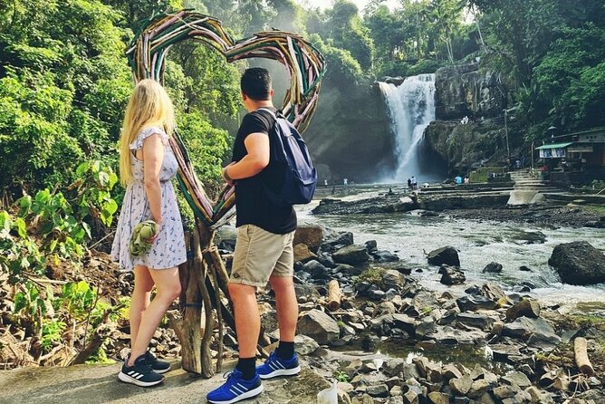 Half Day Ubud Tour - Private Guided Tour - Stop 3: Tegallalang rice terrace views and photo time