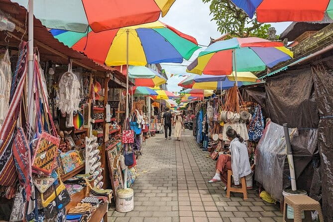 Half Day Ubud Village Private All Inclusive Tour - Lunch in Ubud: Indonesian Food With a Vegetarian Option