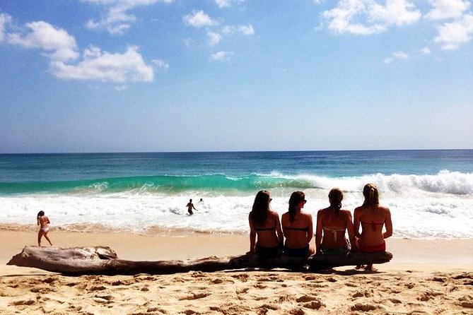 Half Day: Uluwatu Temple,KECAK FIRE DANCE Evening Tour & Jimbaran SEAFOOD Dinner - Uluwatu Temple on a 70-meter cliff: monkeys, views, and timing